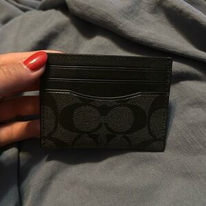Men’s Coach cardholder